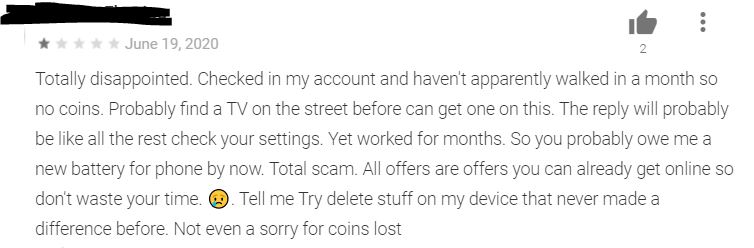 SweatCoin not worth the effort.